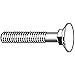 Plow Bolt, Plain, 1/2-13x2-1/2, Gr 8, PK5 (4 Pieces)