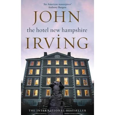 [(The Hotel New Hampshire)] [Author