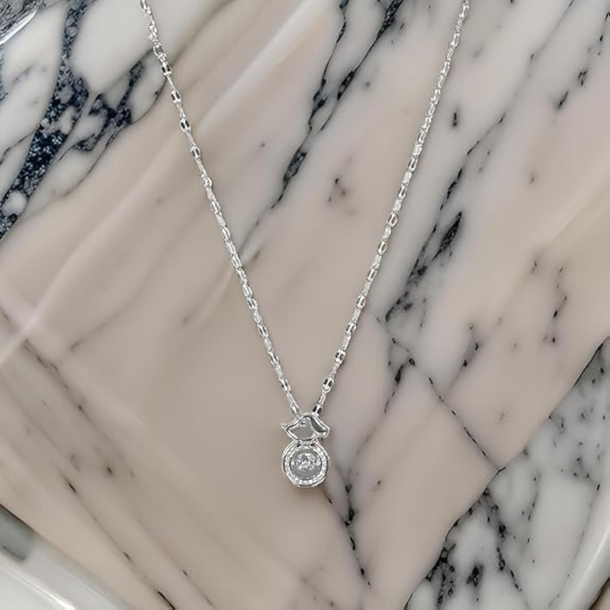 Delicate Pendant Necklace for Tarnish-Free Stylish Locket