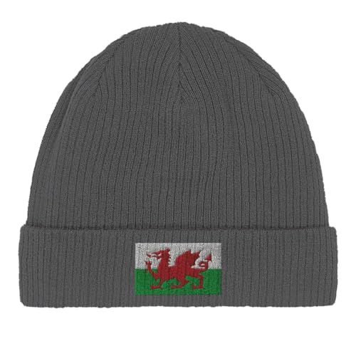 Bonnet en coton drapeau du Pays de Galles le cadeau celte parfait