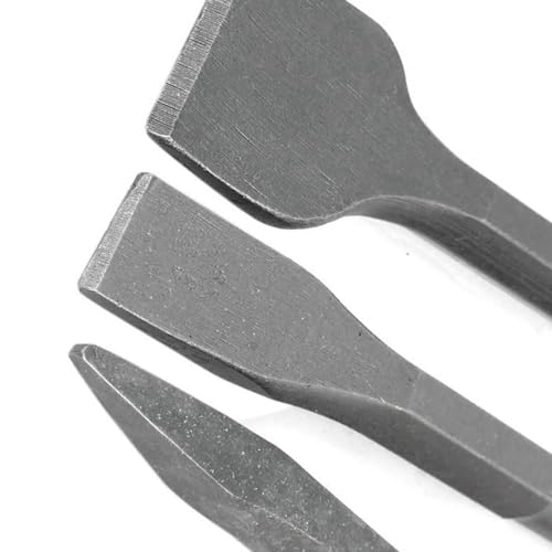 Conjunto Jogo Pontas Martelete Talhadeira Ponteira 3 unidades