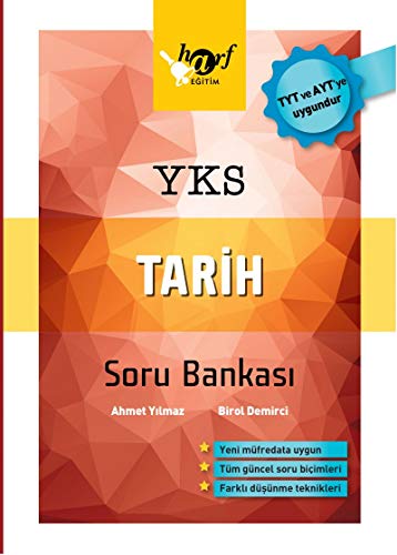 YKS Tarih Soru Bankası: TYT ve AYT'ye Uygundur