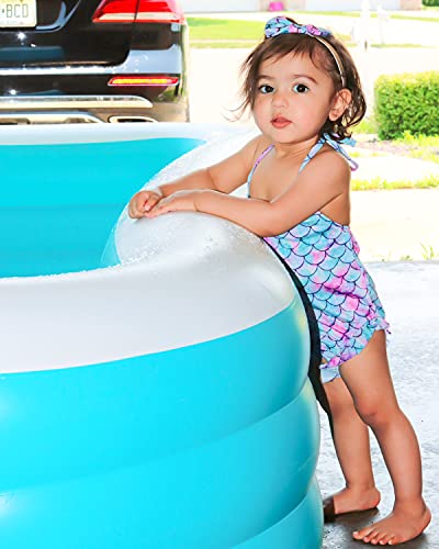 Baby Infant Girls 3-24M One Piece Swimsuit Cute Pineapple Printed Backless Halter Swimwear Bathing Suits #TOP2