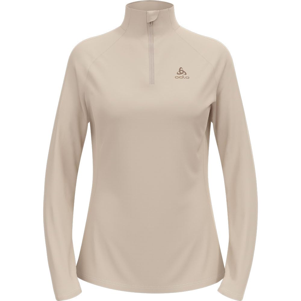 Odlo Damen Essential Ceramiwarm Half Zip Longsleeve