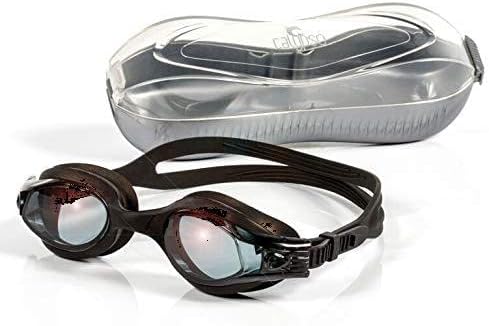 Swimming goggles for adults kids - swim goggles for men and women -anti fog tinted leakproof for triathlon racing and pool and underwater sports - Calypso