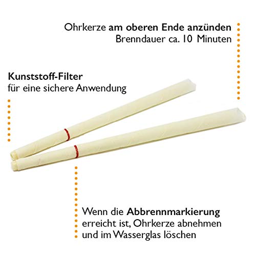 10 stuks HOPISUN oorkaarsen conisch - met filter en druppelbescherming - Image 3
