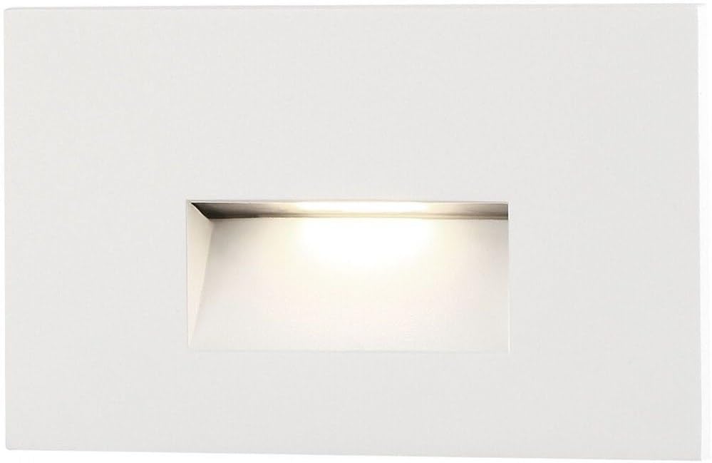 Eurofase Ferona 2W 1 LED Step Light with White Finish