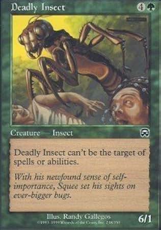 Amazon.com: Magic: The Gathering Secret Lair: Buggin' Out Foil Edition