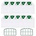 Neuytiky 10 bolsas de aspiradora y 2 fliters, para aspiradoras Vorwerk Kobold VK200 FP200, aptas para alérgicos, intercambiables, para bolsas VK200