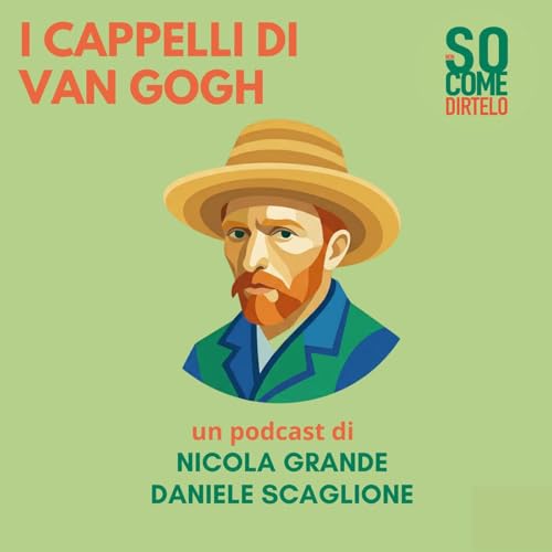 『I cappelli di Van Gogh』のカバーアート