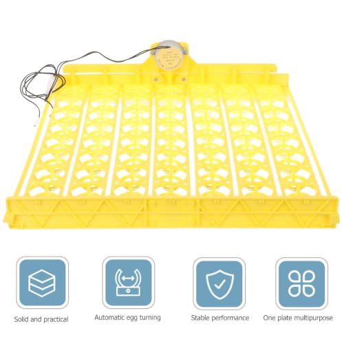 Bandeja giratoria automatica para incubadora de huevos de codorniz y patos 4