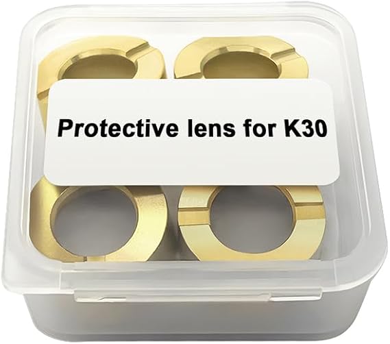 LASER TREE LT-K20 K30 K40 K60 Laser Module Lens, Replaceable Protective Lens