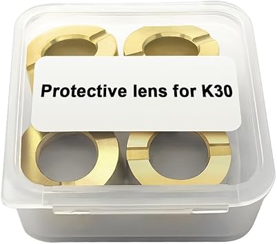 LASER TREE LT-K20 K30 K40 K60 Laser Module Lens, Replaceable Protective Lens