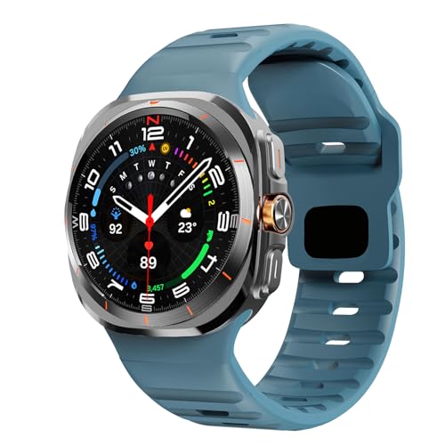 Courroie Ultra Strap 47mm : le bracelet idéal du bureau aux séances de sport