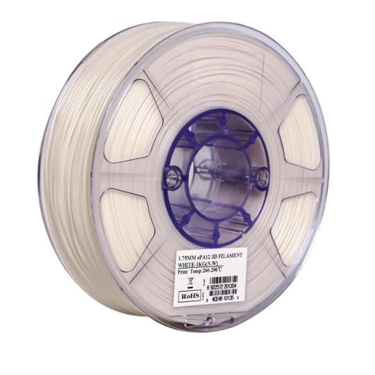 3IDEA E - Sun ePA12 3D Printing Filament White,1.75mm,Net Weight-1kg-image-35