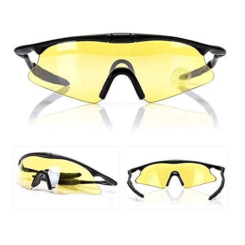 Gafas de moto retro con vidrios de alta resistencia 2
