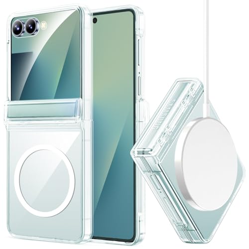 Coque Samsung Flip 7 anti-jaunissement protégeant l'écran et la charnière