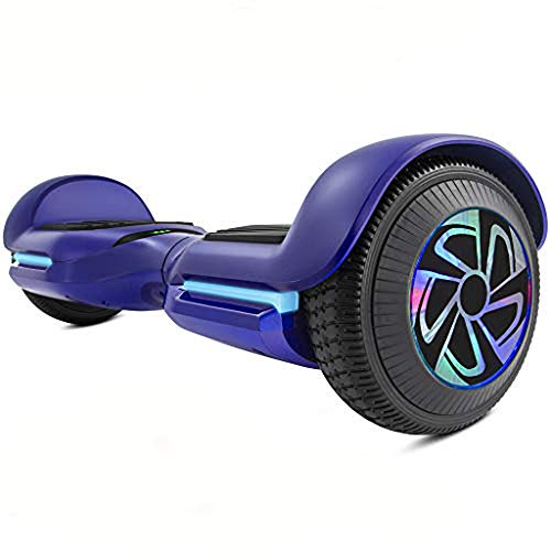 Spadger Hoverboard Self Balancing Scooter 6.5" Two-Wheel Self Balancing Hoverboard SS-1Jr with BLE
