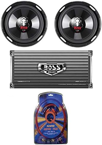 2 10 inch subs with amp Outlet