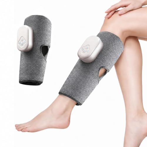 Image of Calf Massager | Hand Like Massage with Air Compression | Daily Use Leg Massager for Sore Muscle | 3 Modes | Improve Blood Circulation & Relieve Pain | Upto 3.5 Hrs work