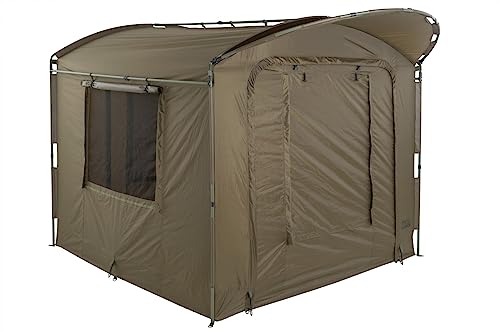 Mivardi Shelter Base Station Angelzelt Kochzelt extra Hoch Schnellaufbau Camping Carp Bivvy