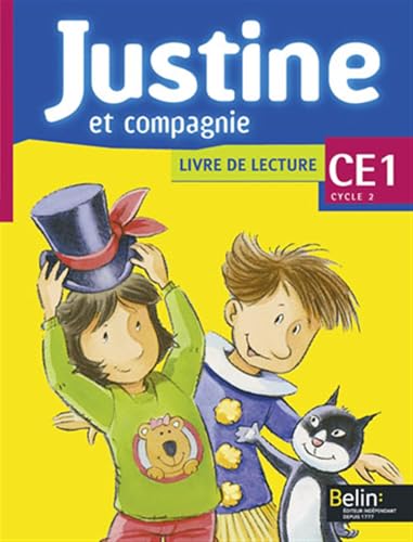 9782701128672 Justine. Lecure. CE1. Per la Scuola elementare: Livre de lecture