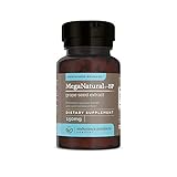 MegaNatural BP - 150mg Sustained Release Grape Seed Extract, 120 Tablets - Supports Healthy Circulation, Blood Pressure, and Energy - Polyphenols (Proanthocyanidins) - Non GMO, Gluten Free