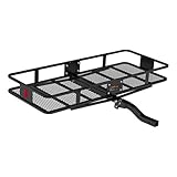 ヒッチキャリア ヒッチカーゴ CURT製 18153 折り畳み可 2インチ/50.8mm 正規品 メーカー保証付