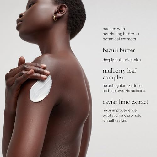 goop Beauty Body Butter | Lotion for Dry Skin | Nourishing Butters & Botanical Extracts | Hydrating & Firming Cream | 6.1 fl oz - Image 4