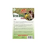  Legazin - alimento complementario Ten Bio para jilgueros, Bolsa 2 kg