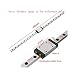 Produktbild Yunshuo MGN7/9/12/15 lineare Miniatur-Führungsschiene mit Gleitblock, CNC-Werkzeug 500 / 100 mm, 500mm MGN15 linear guide