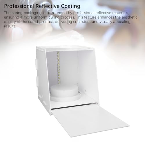 Caixa de Cura de Resina, Resina 3D Resina de Cura da Estação de Curas de Resina de Cura Mini Resina