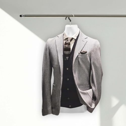 Mannequin hanger vêtements demi-corps support réglable accessoire présentation - 5