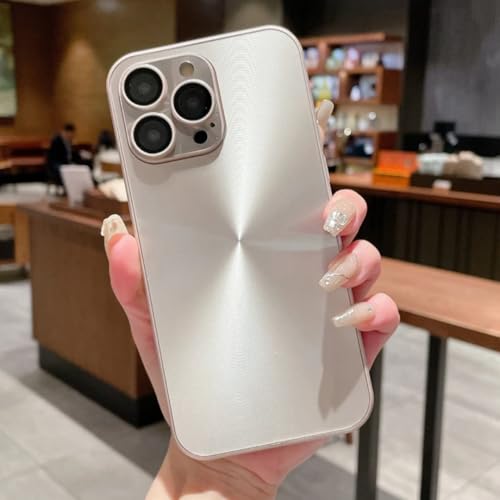 Coque iPhone 12 Pro Max antichoc dorée de luxe