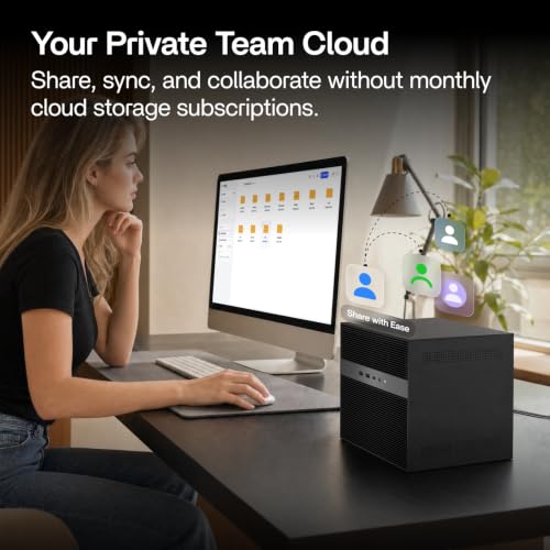 Image of ZimaCube Pro 6+4 Bay NAS, Intel Core i5-1235U, Built-in 256GB SSD, 10GbE + Dual 2.5GbE, Dual TBT4, PCIe Expansion, Self-Hosting Server, Powered by ZimaOS (Pro)