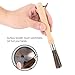 Coffee Grinder Cleaning Brush, Heavy Wood Handle & Natural Bristles Wood Dusting Espresso Brush Accessories for Bean Grain Coffee Tool Barista Home Kitchen