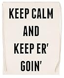 Migliore qualità Luxogo Keep Calm And Keep Er Goin Pro Gamer Borsa da Palestra Beige con Coulisse Unisex Drawstring Bag Gym