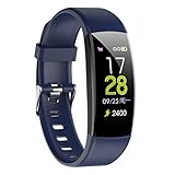 ♥ El reloj inteligente Fitmess también cuenta con muchas herramientas prácticas, como relojes de alarma, cronómetro, temporizador, información meteorológica, controlador de música, recordatorio sedentario, tomar fotografías de forma remota. Compatibilidad con reloj inteligente: "Flagfit2.0" requiere Android 4. 4 o iOS 9. 0 y superior o Bluetooth 4. 0 y superior.