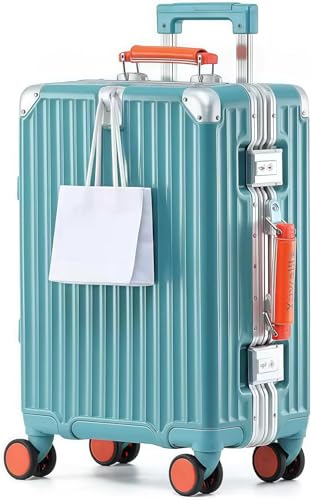 Valise de voyage cadre aluminium M Aoliwei contre les chocs de bagages