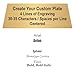 Decade Awards Personalized Fantasy Football Champion Trophy, 6 Inch Tall - Engraved Ultimate FFL Award, Gold - Customize Now (Gold-6)