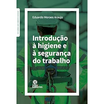 Capa do livro Introdução à higiene e à segurança do trabalho