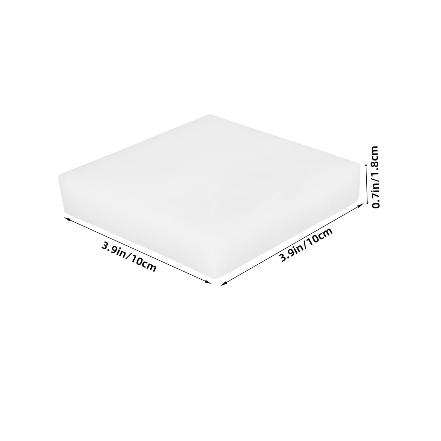 Vibration Isolator Damping Pad for Washing Machines Soundproofing Floor Mat Multipurpose Slip Pad