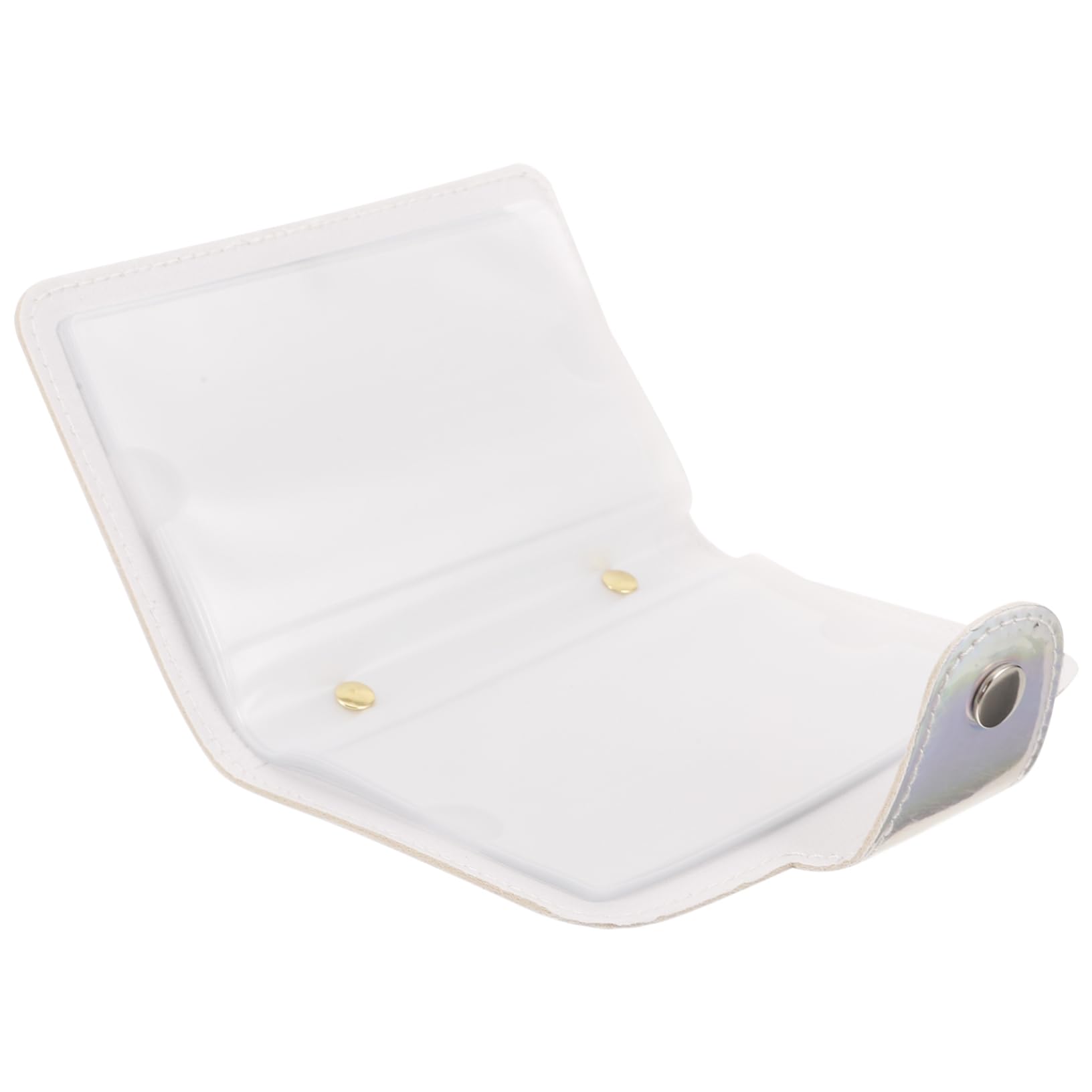 5 Piezas Titular de la tarjeta de plantilla de uñas Clavos arte caja de plantilla de impresión de uñas estuche para placa ungueal caja de la placa de estampado el plastico Plata