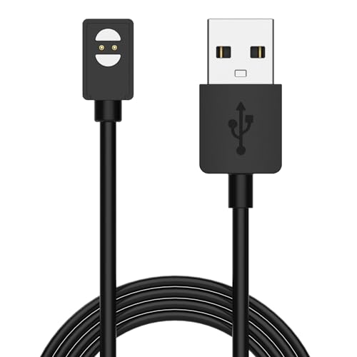 LOKEKE Compatible con cable de carga USB Haylou PurFree, cable de carga USB de repuesto compatible con Haylou PurFree