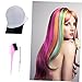 11pcs Hair Highlighting Kit Reusable Hair Coloring Cap Durable Brush Clips Shawl for Home Dyeing Hairdressers for Beginners Professionals