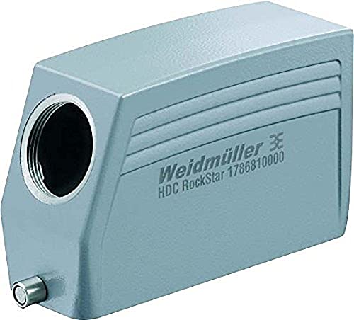 Capote de protection HDC-64D-TSLU 1PG29G pour connecteur Weidmüller