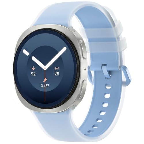 Samsung Galaxy Watch 9 8 40mm 44mm 8 Classic�Ή��̃o���h�B | �M���b�v�Ȃ��V���R���X�|�[�c�o���h�X�g���b�v Galaxy Watch 9 8 40mm 44mm Galaxy Watch 8�N���V�b�N�o���h�p