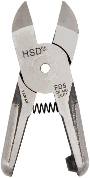Pneumatic Air Nippers Scissors Head Blade, Air Plastic Cutting Pliers Head F5 F5S FD5 F5CT F5CTL F5LS F2504 For HS-20 Body(FD5)