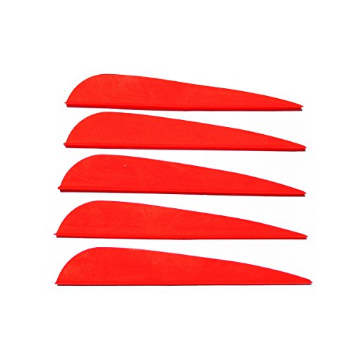 Letszhu 4 Inch Plastic Vanes