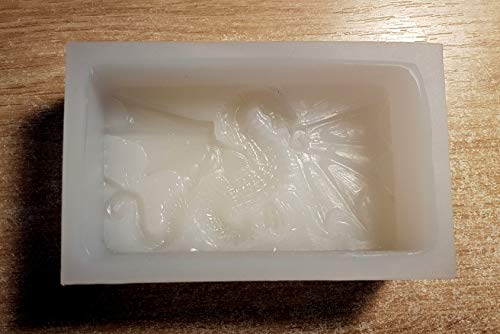 Dragon Silicone Mold Soap Wax Plaster Resin Clay Monster #TOP2